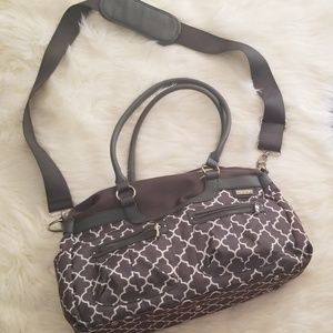 JJ Cole diaper bag